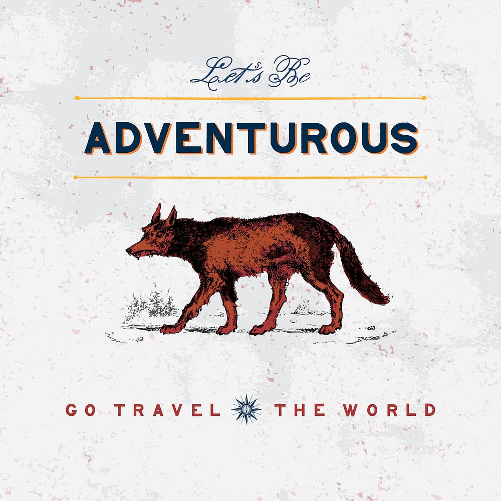 Adventurous travel logo design vector