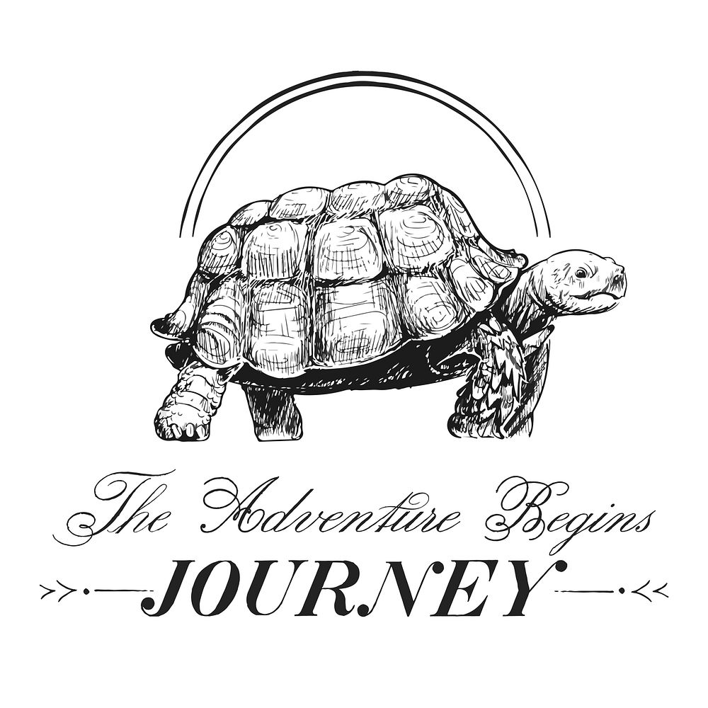 Journey and travel logo design vector