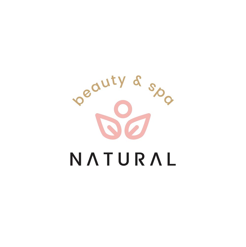 Natural beauty and spa logo | Free Vector - rawpixel