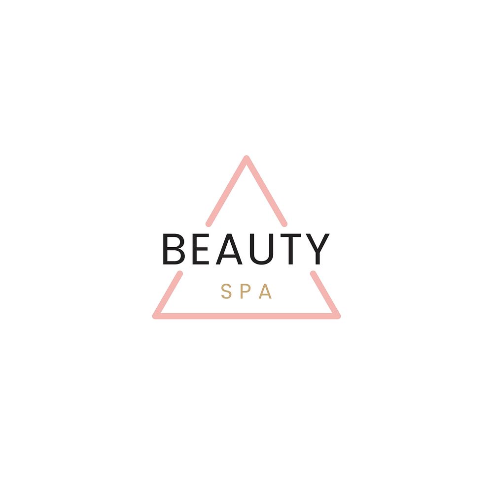 Beauty and spa logo vector