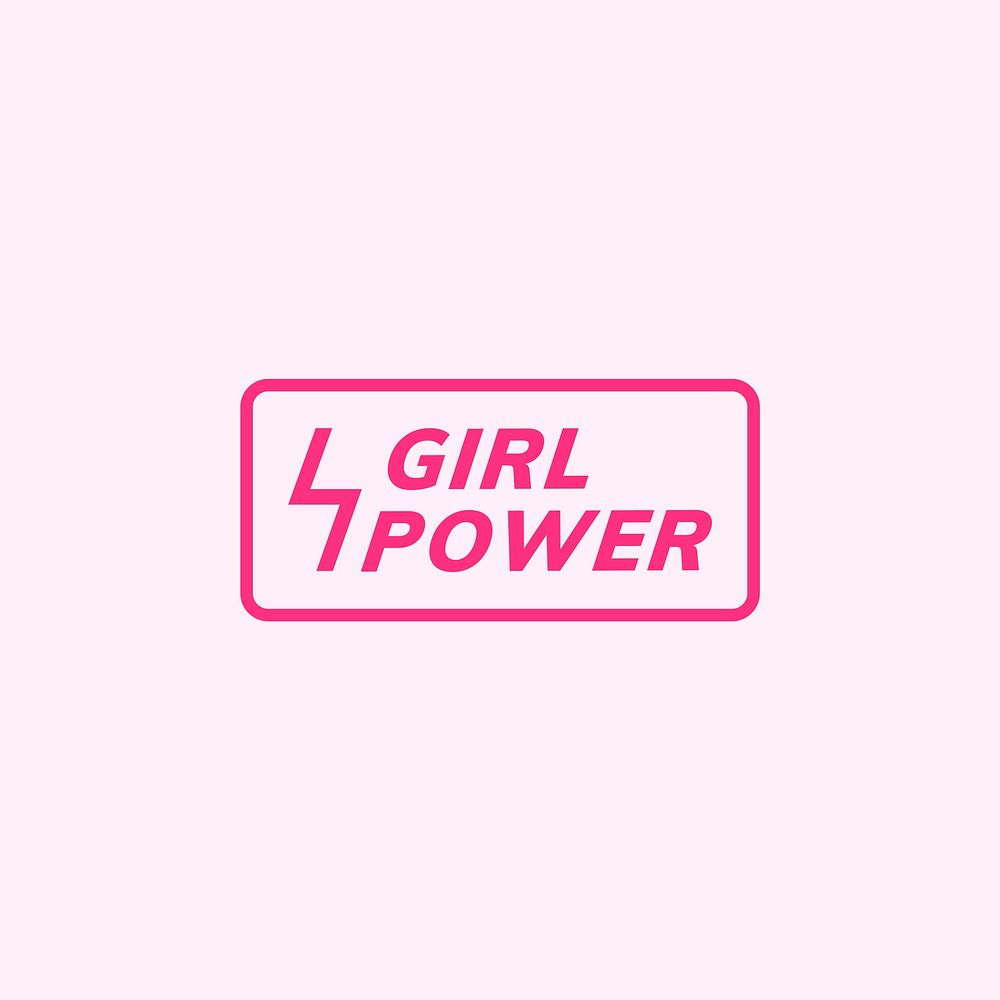Design a bold feminine girl empowerment logo for our e-commerce business |  Logo design contest | 99designs