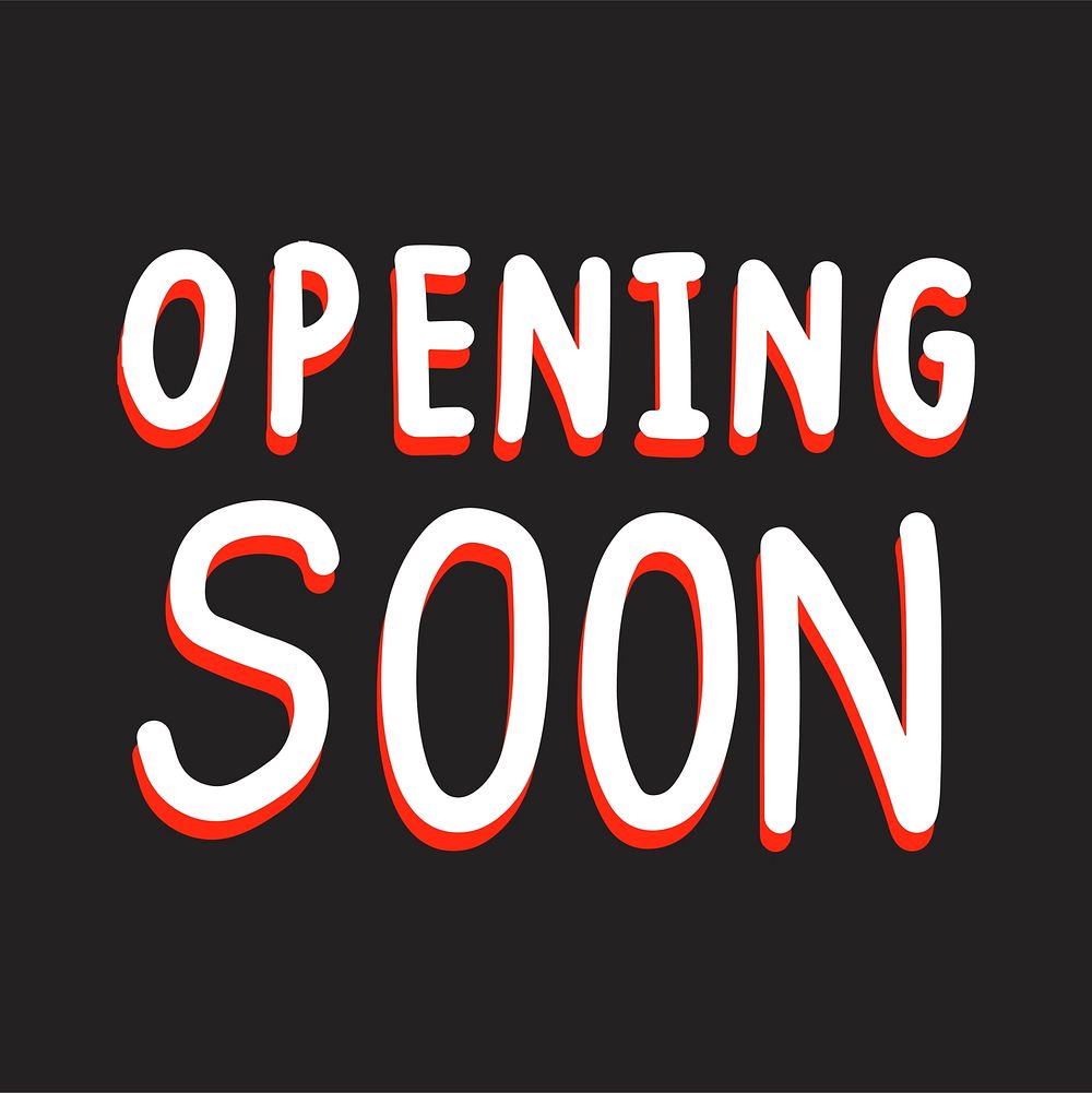 Soon Clipart Hd PNG, Opening Soon Sticker Transparent Background, Opening  Soon, We Are Open, Opening Soon Png PNG Image For Free Download |  Transparent stickers, Print stickers, Free vector graphics