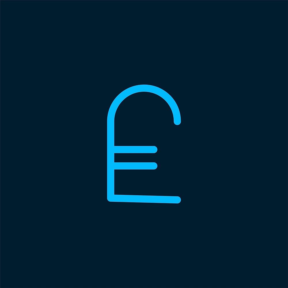 Pound sterling currency money symbol vector