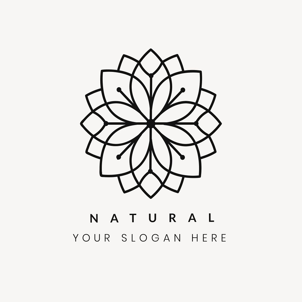 Flower pattern mandala | Logo Template by LogoDesign.net