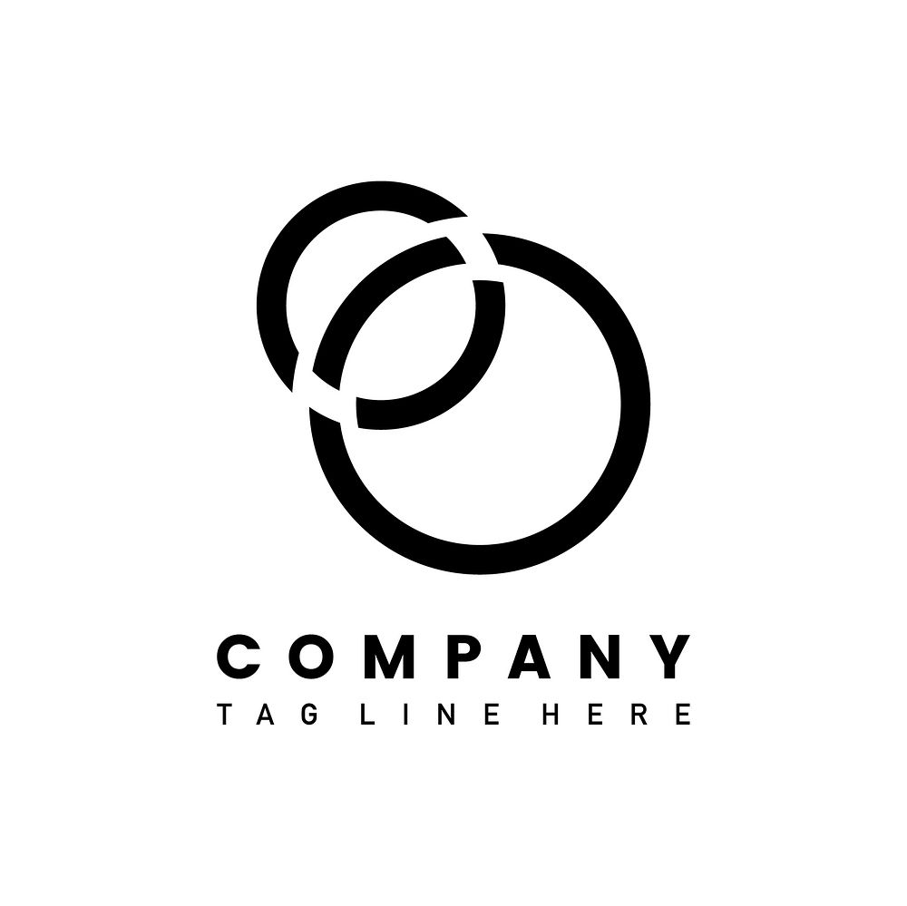 Modern company logo design vector | Free Vector - rawpixel