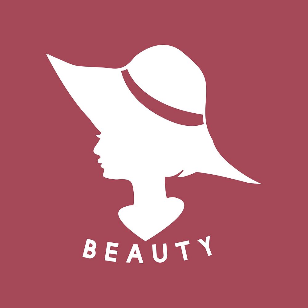 Women's beauty and fashion logo vector