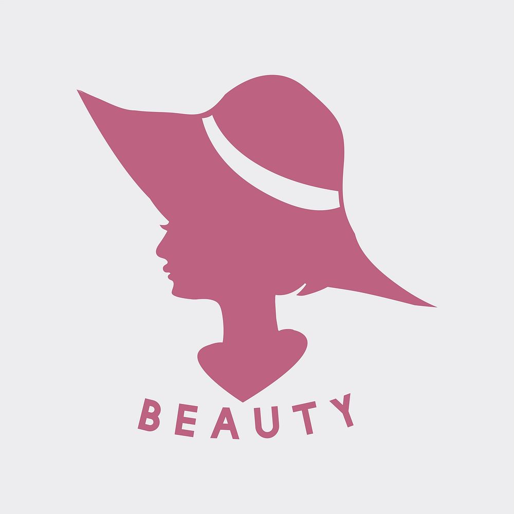 Women's beauty and fashion logo vector