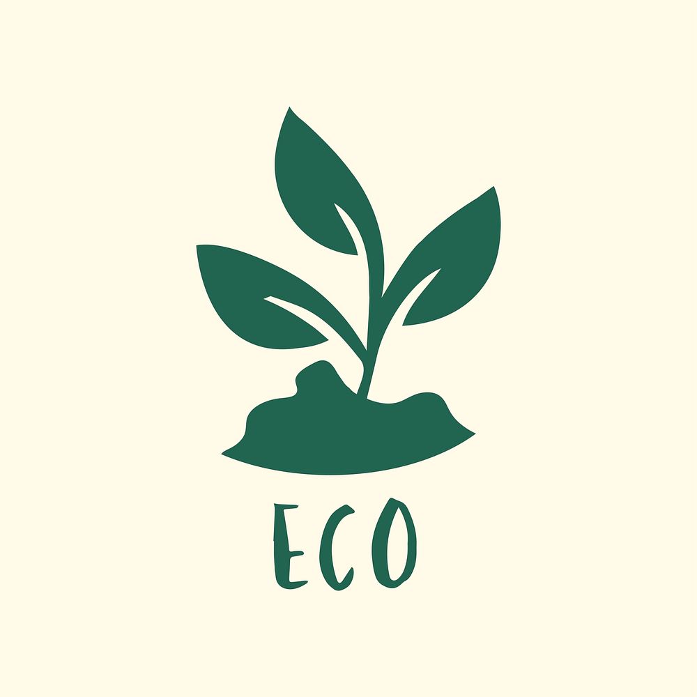 Ecology and environmental conservation campaign illustration