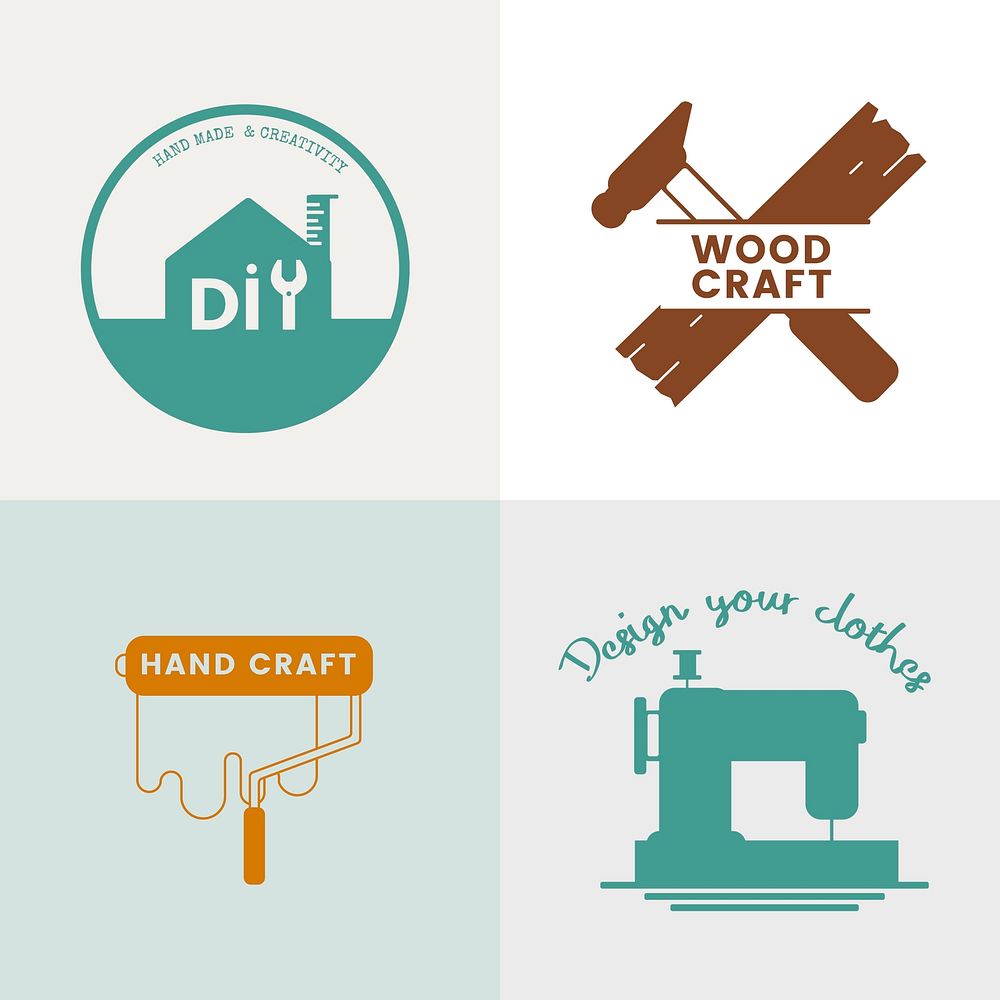 Skilled service business logo design