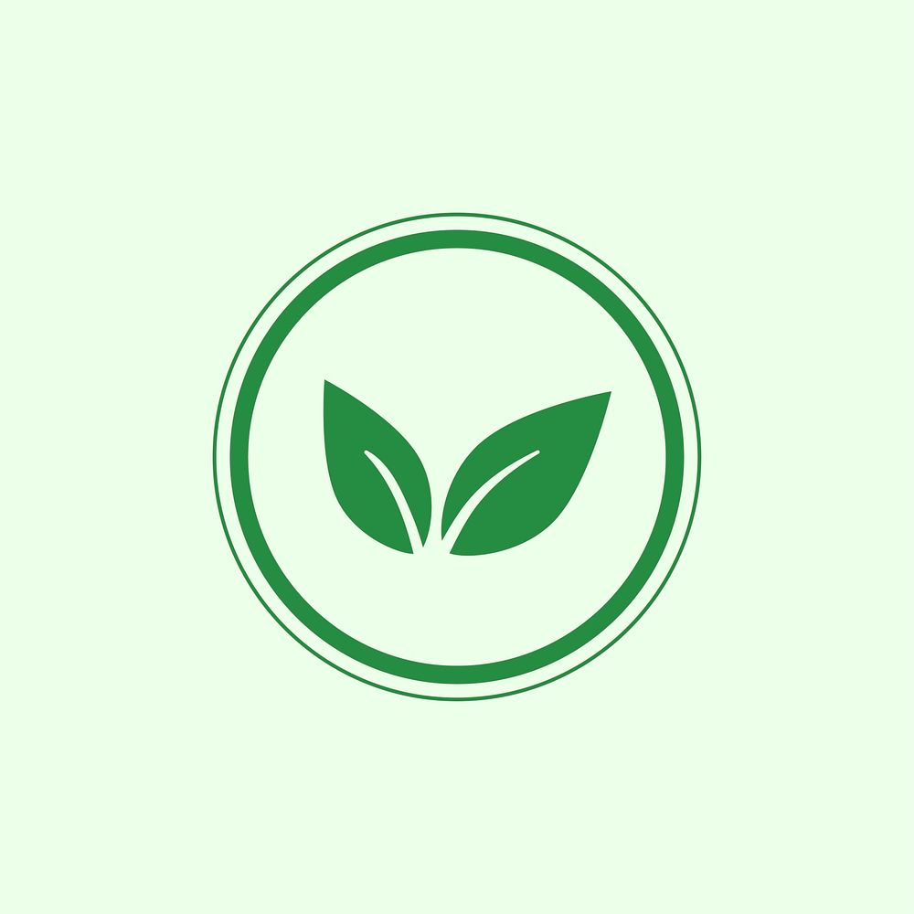 V Letter Leaf Logo Vector & Photo (Free Trial) | Bigstock