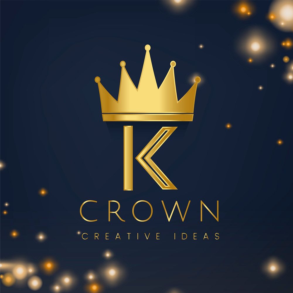 Premium k brand icon design vector
