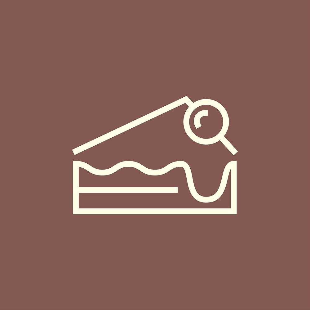 Cake and bakery icon vector