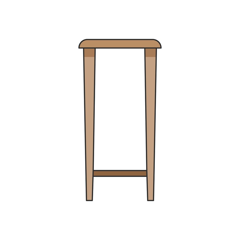 illustration-of-a-stool-or-free-vector-rawpixel