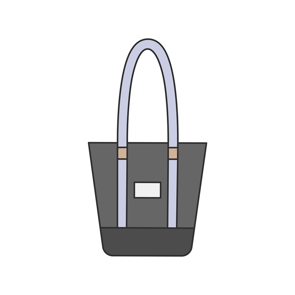 Illustration of a tote bag