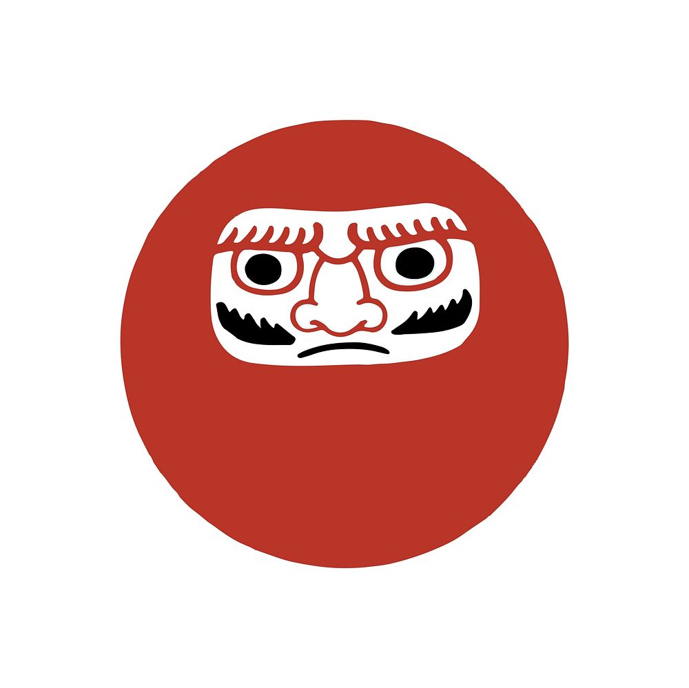 Illustration of Japanese Traditional icon