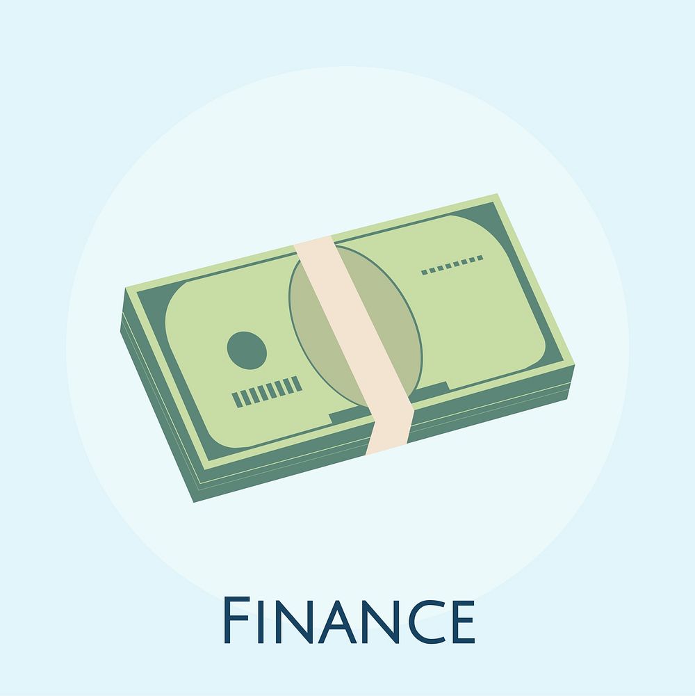 Illustration of financial concept