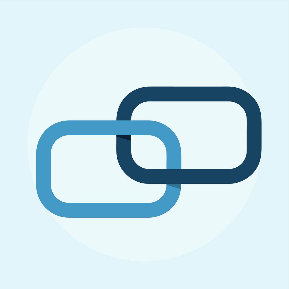 Illustration of connecting links Premium Vector rawpixel