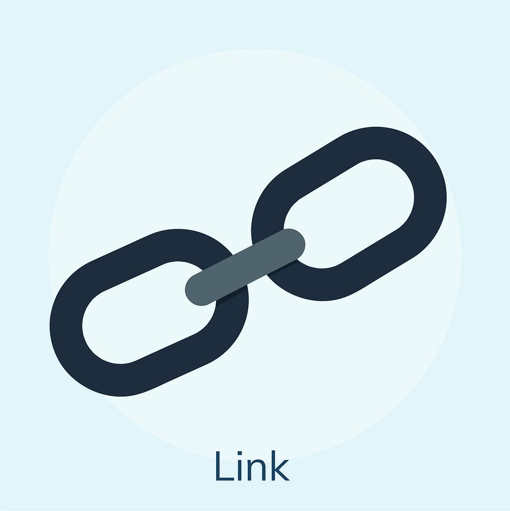 Illustration of connecting links