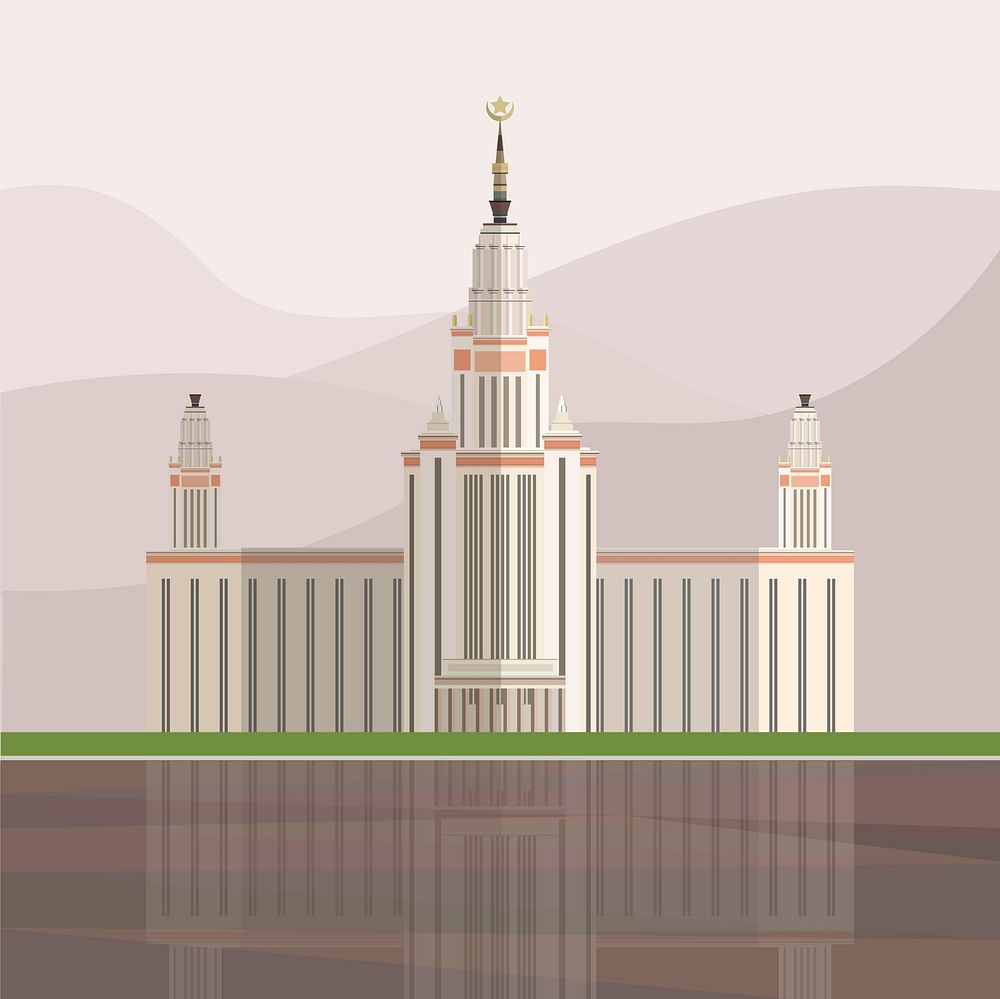 Illustration of Triumph Palace