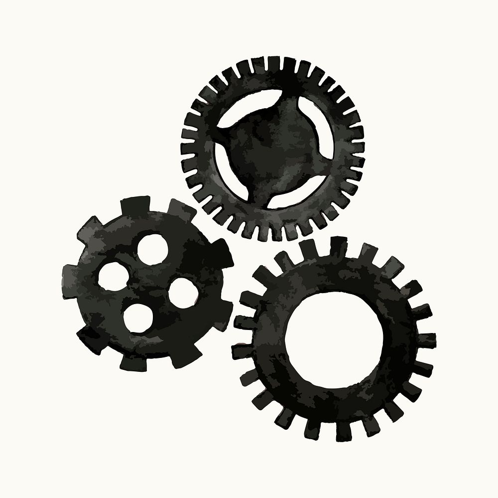 Illustration of cogs and gears