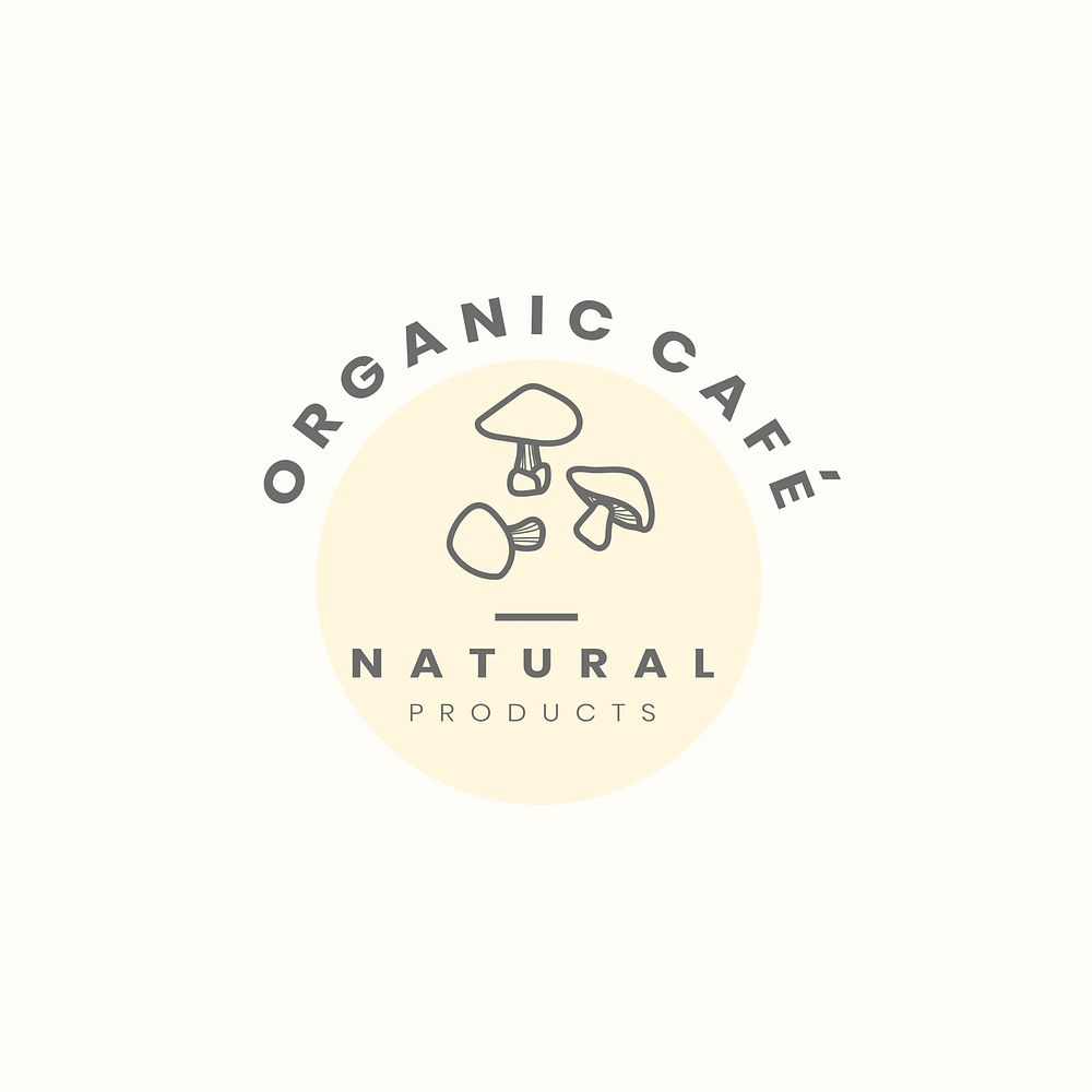 organic-cafe-logo-design-vector-free-vector-rawpixel