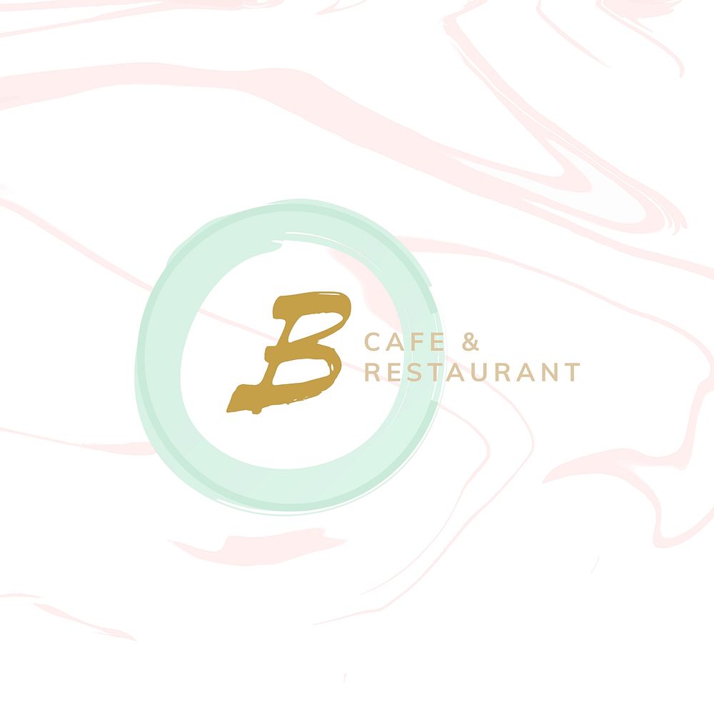 Cafe & Restaurant logo design vector