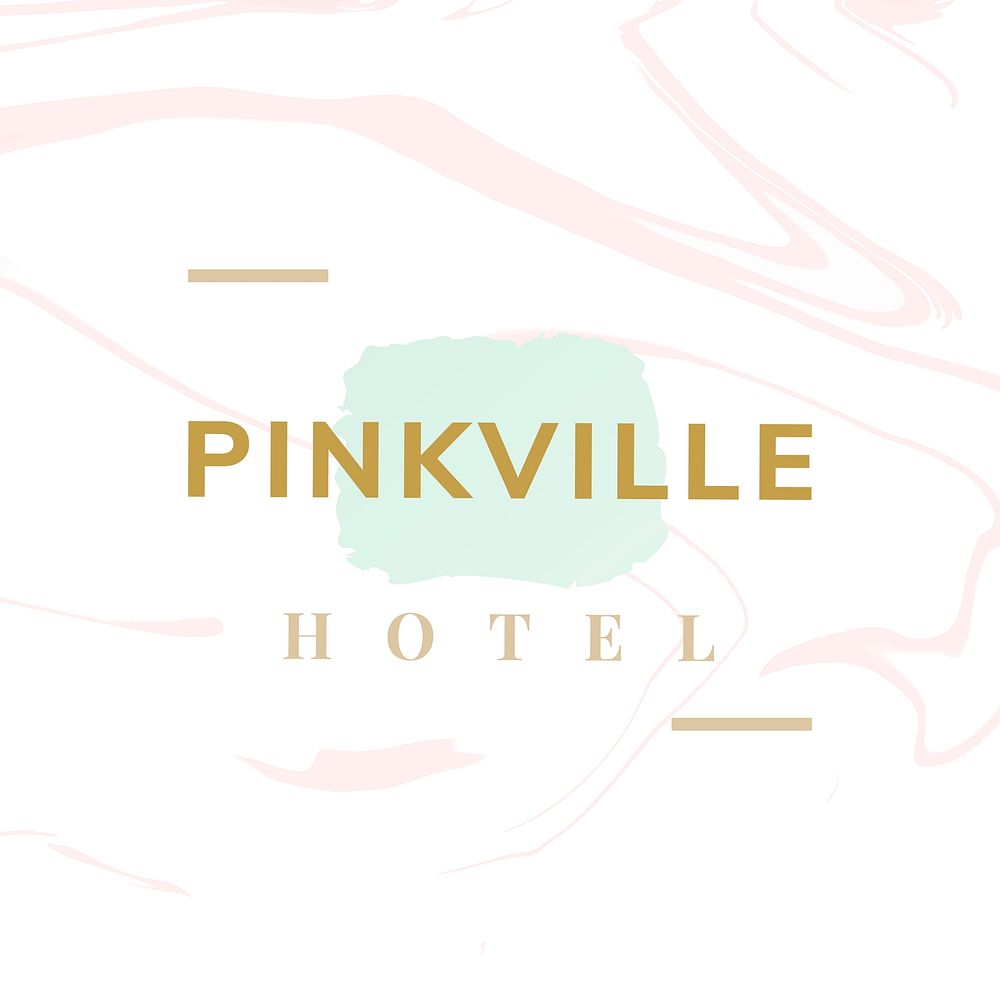 Hotel and resort logo design vector