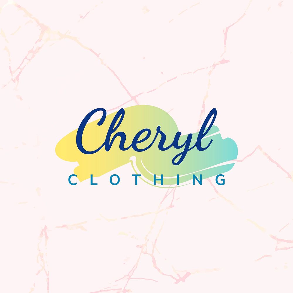 Clothing design logo design vector