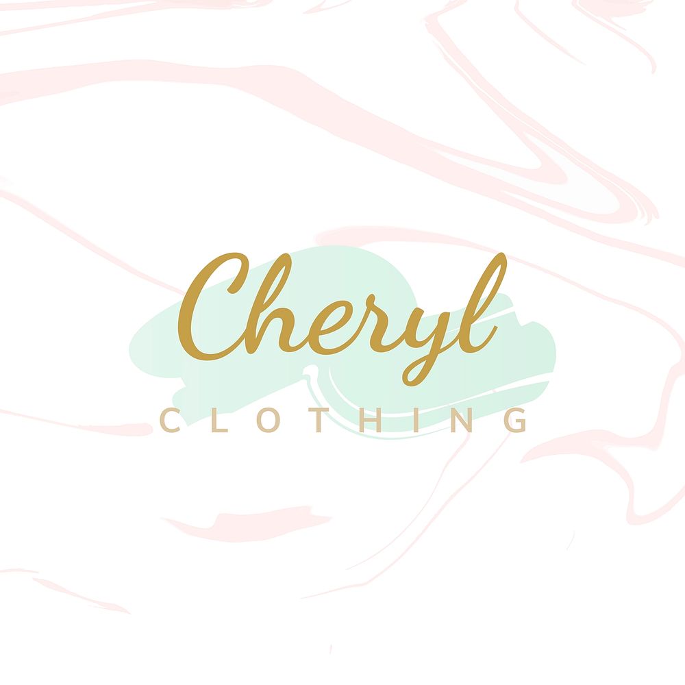 Clothing design logo design vector