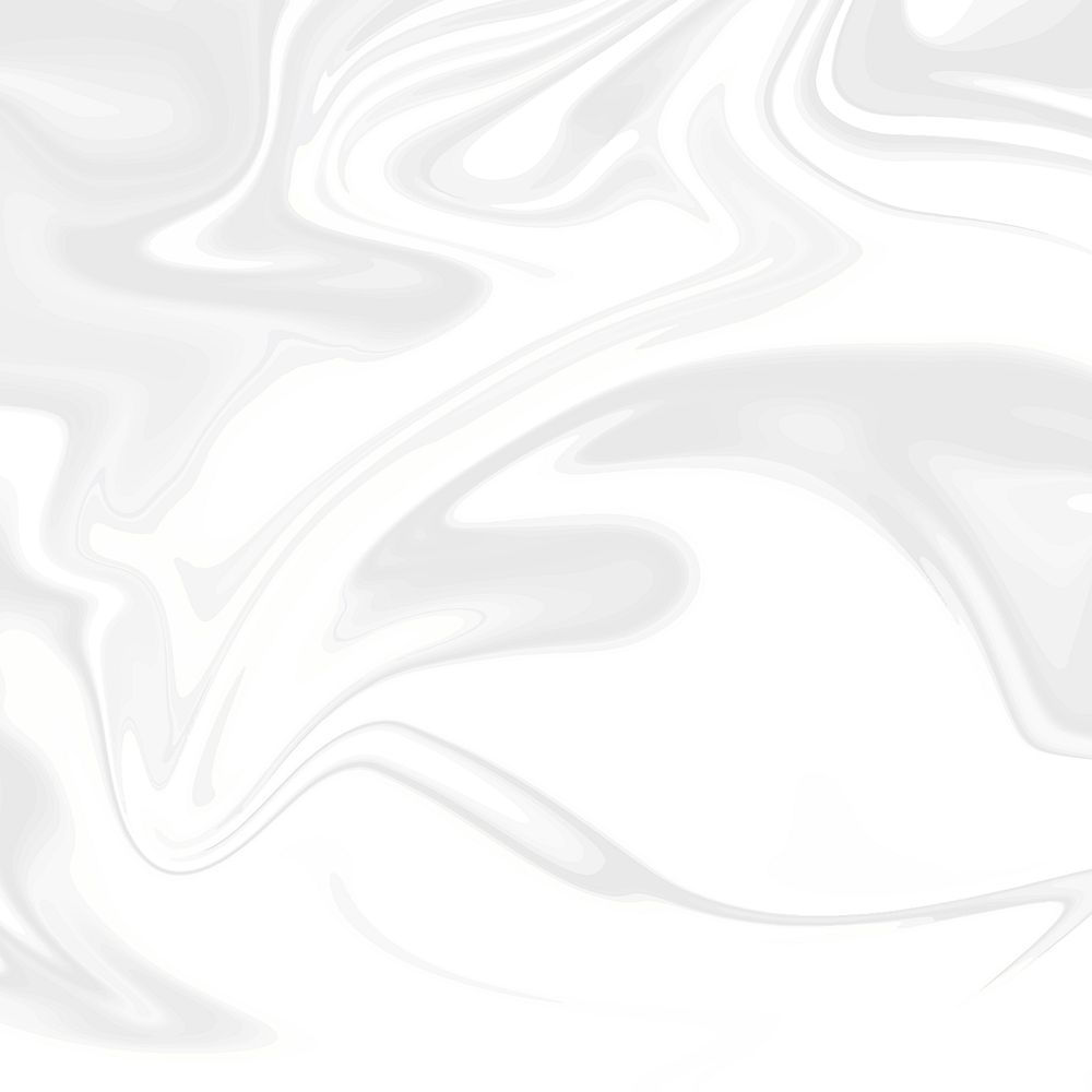 Gray paint swirl style background vector