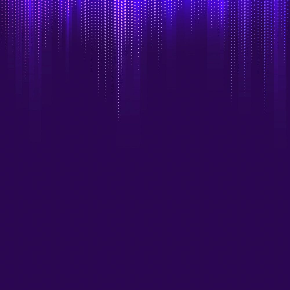 Blank purple patterned background vector