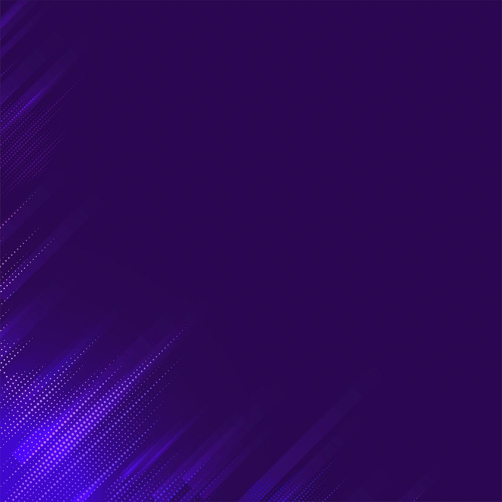 Blank purple patterned background vector