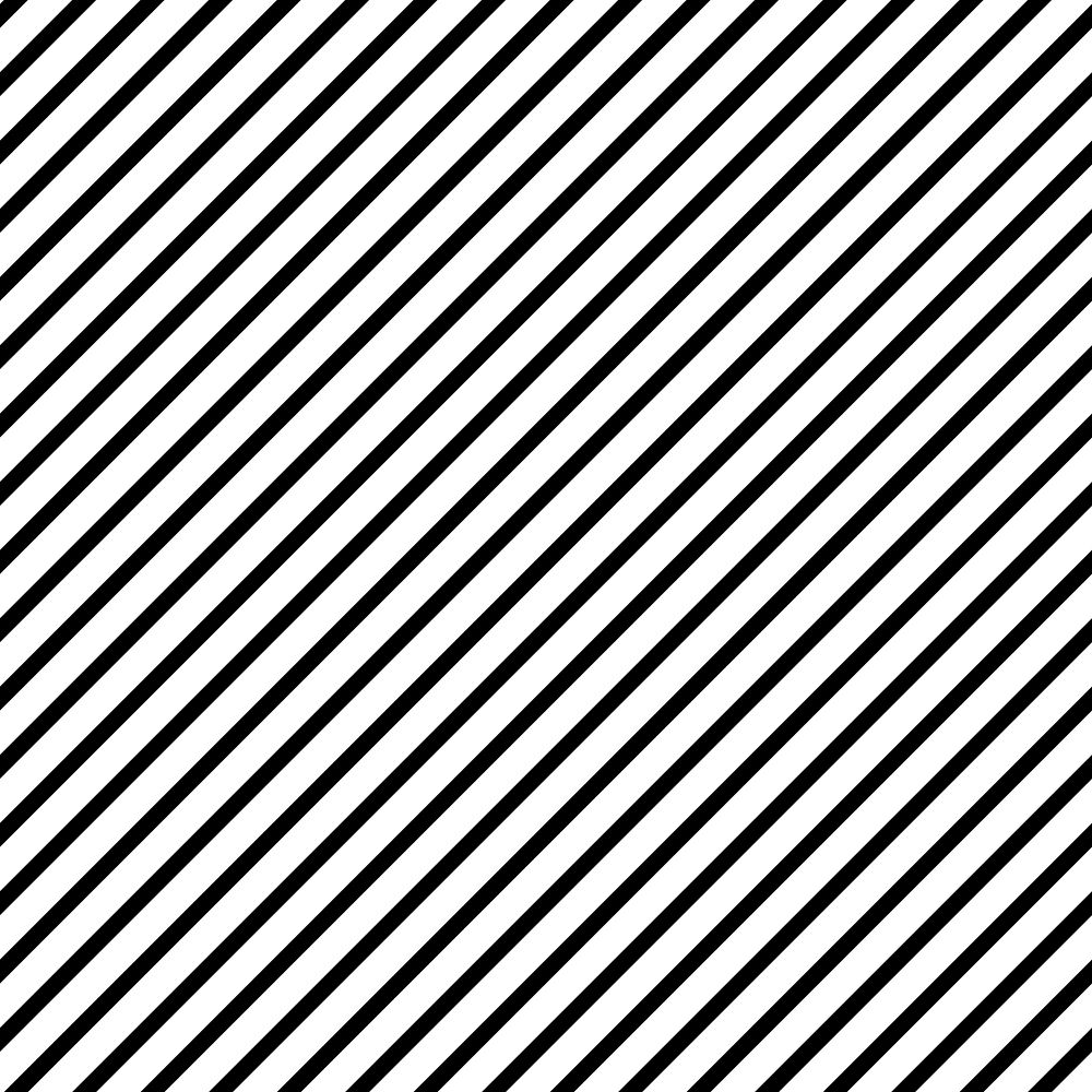 Black and white seamless striped pattern vector