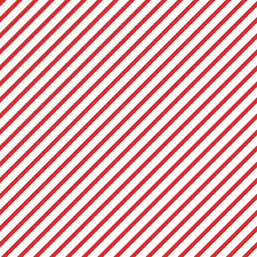 Red seamless striped pattern vector