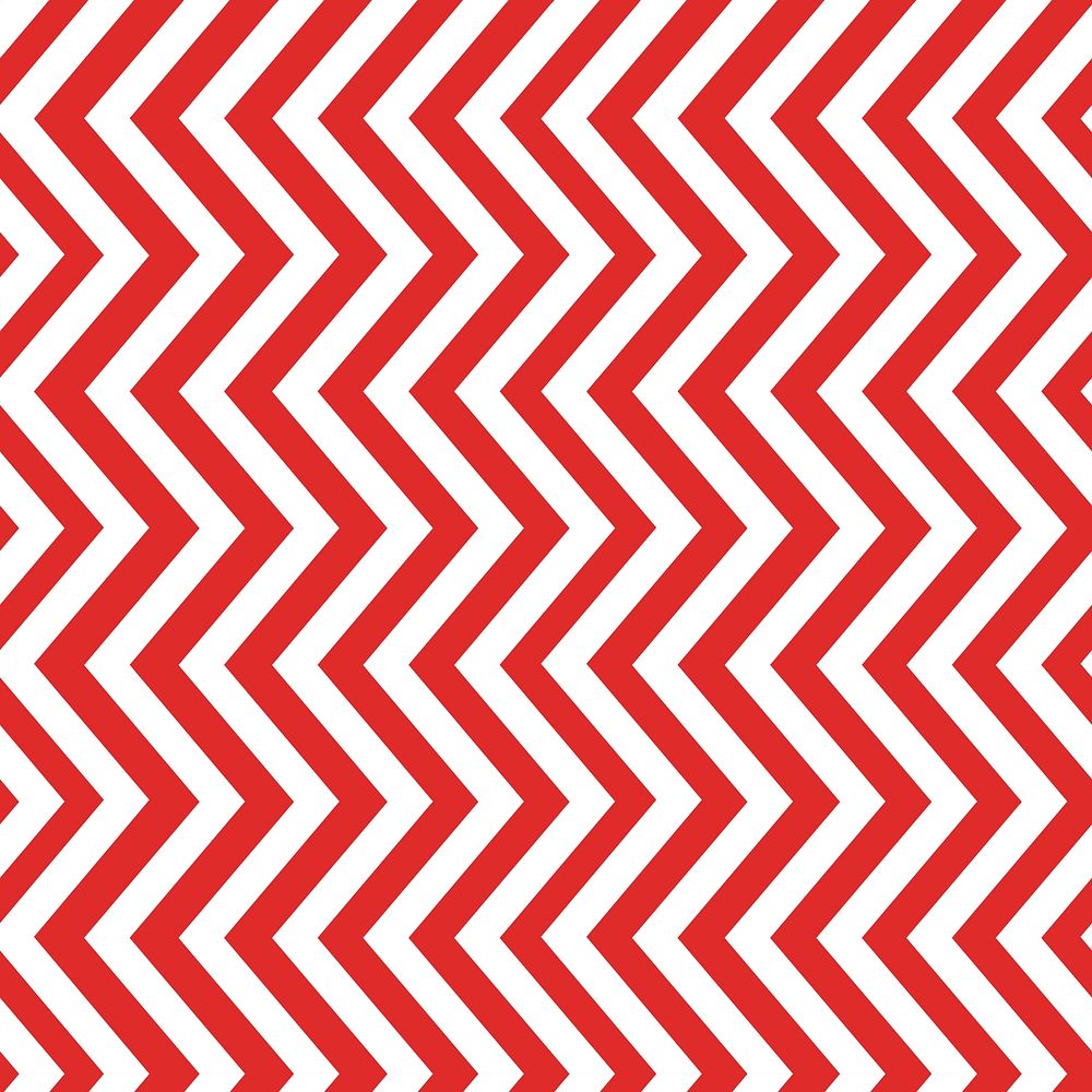 Red seamless zigzag pattern vector