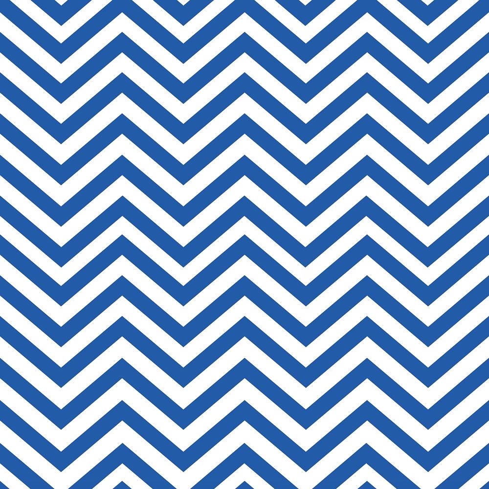 Blue seamless zigzag pattern vector