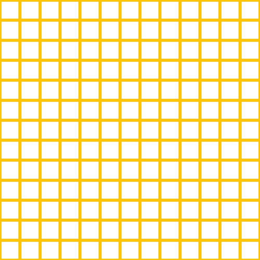 Yellow seamless grid pattern vector