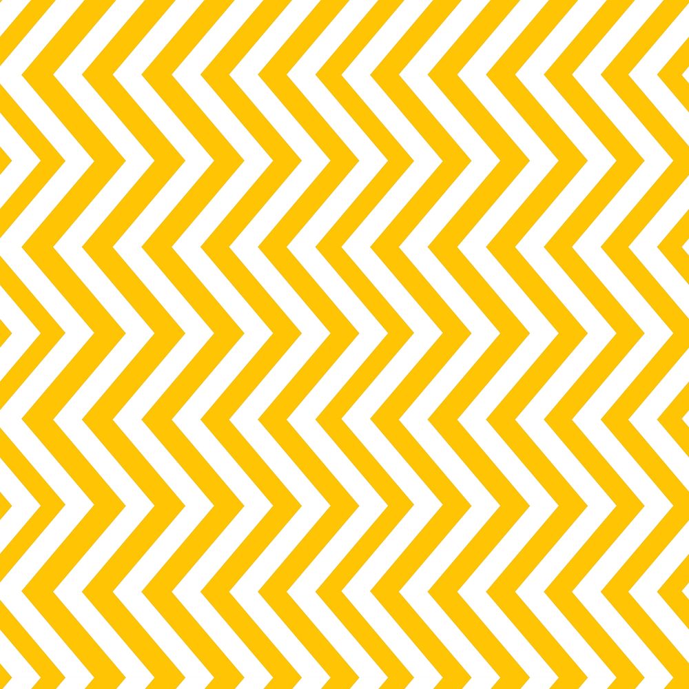 Yellow seamless zigzag pattern vector