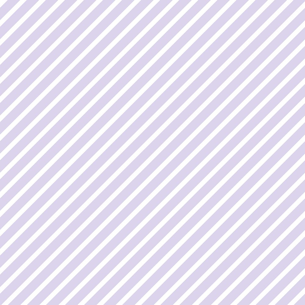 Pastel purple seamless striped pattern vector