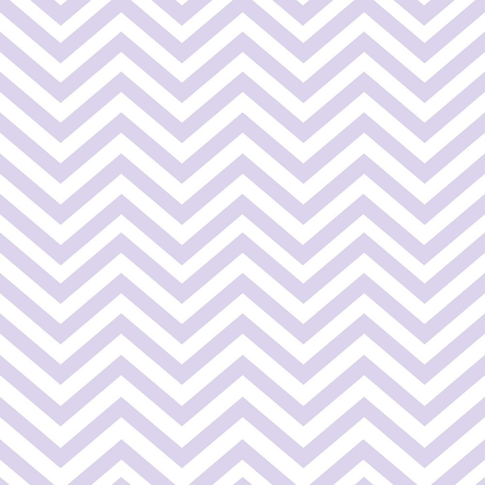 Pastel purple seamless zigzag pattern vector