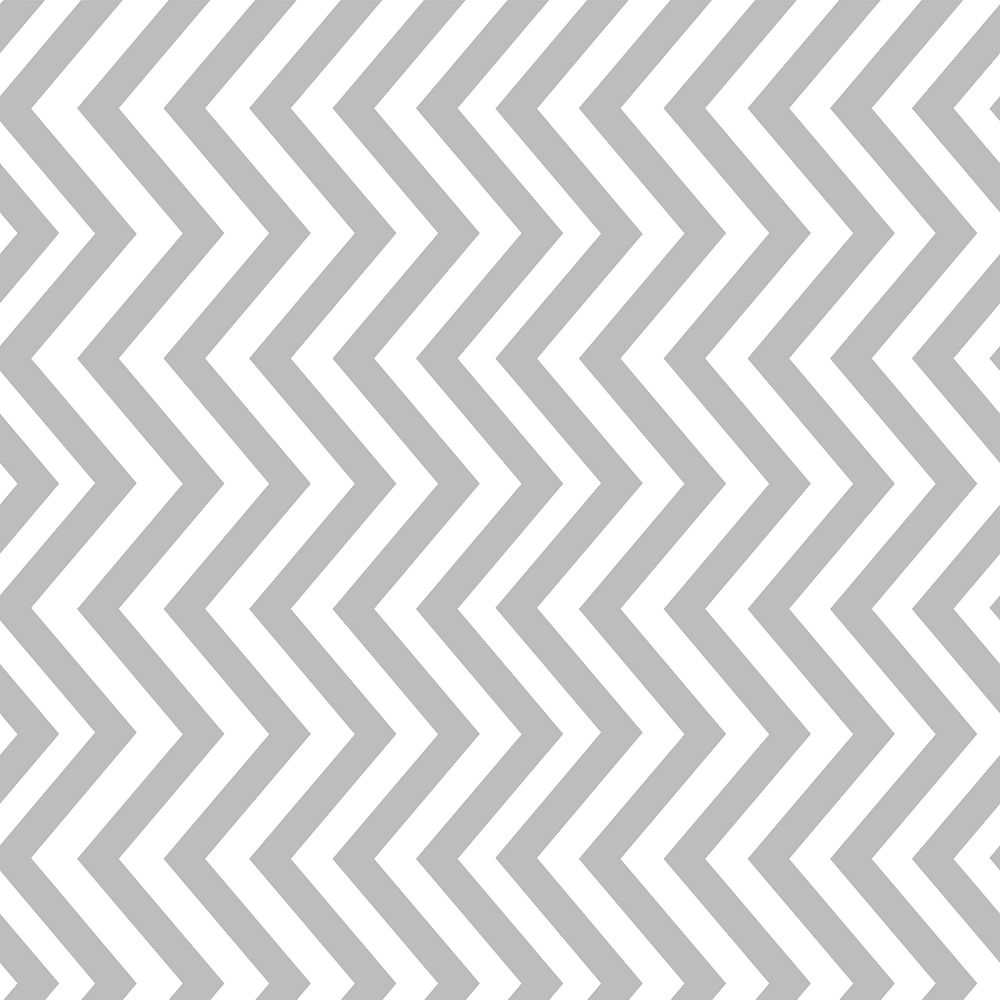 Gray seamless zigzag pattern vector