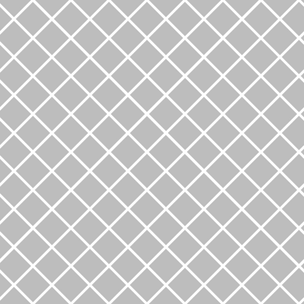 Gray seamless grid pattern vector