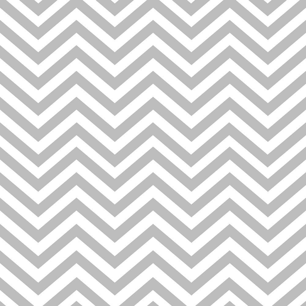 Gray seamless zigzag pattern vector