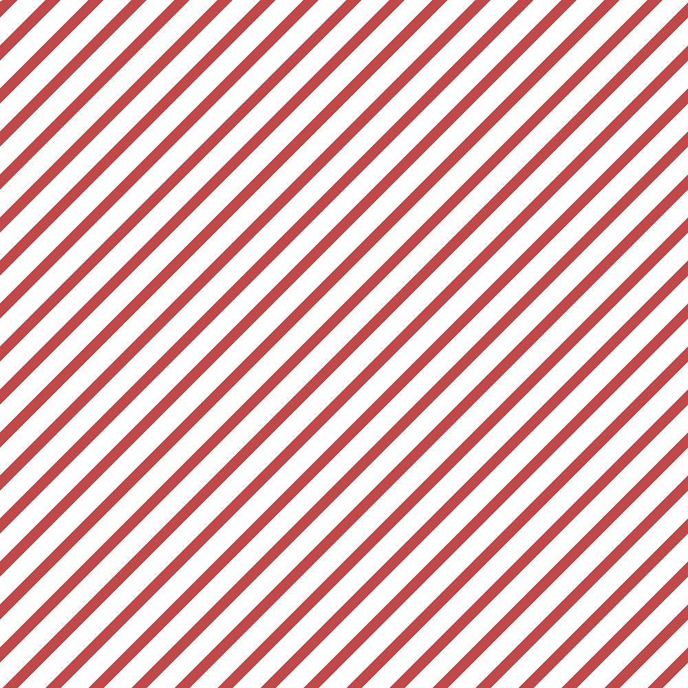 Red seamless striped pattern vector