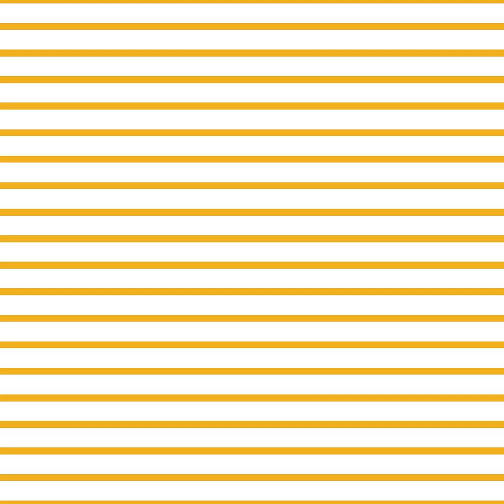 Mustard yellow seamless striped pattern vector