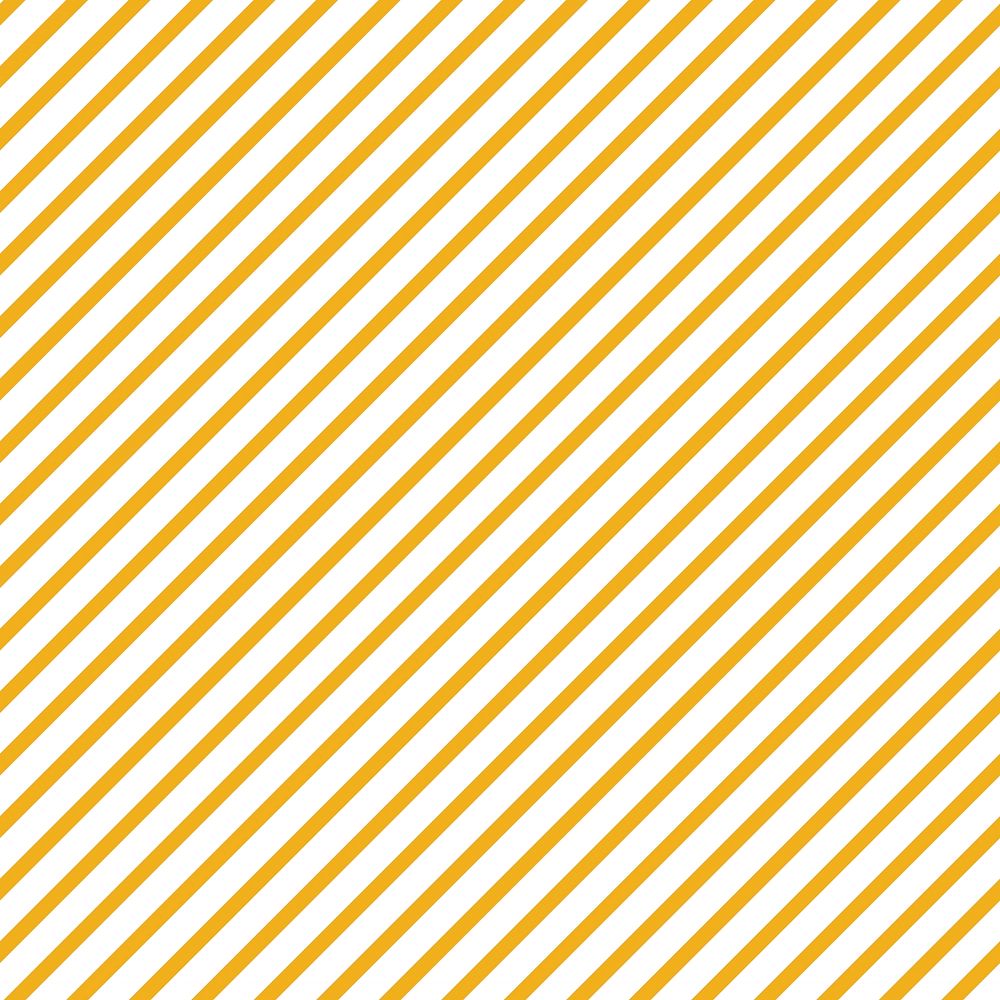 Mustard yellow seamless striped pattern vector
