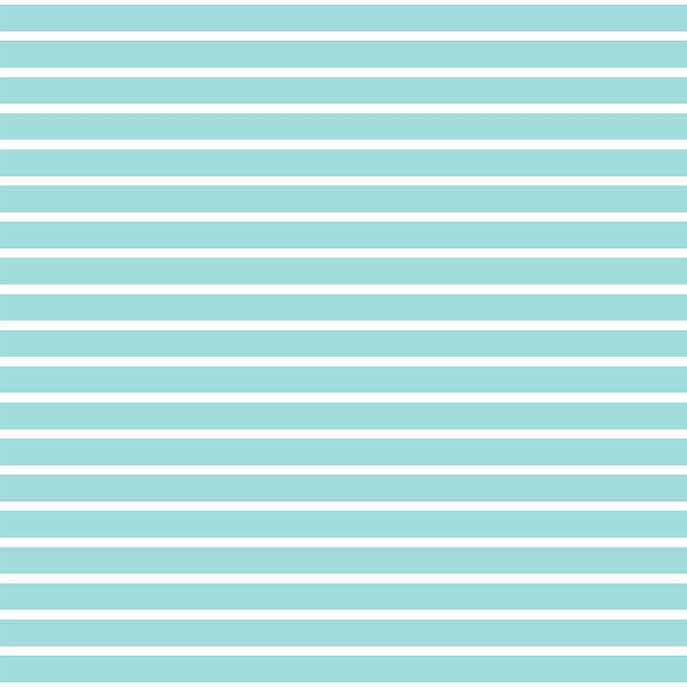 Turquoise seamless striped pattern vector