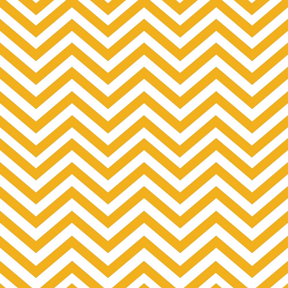 Mustard yellow seamless zigzag pattern vector