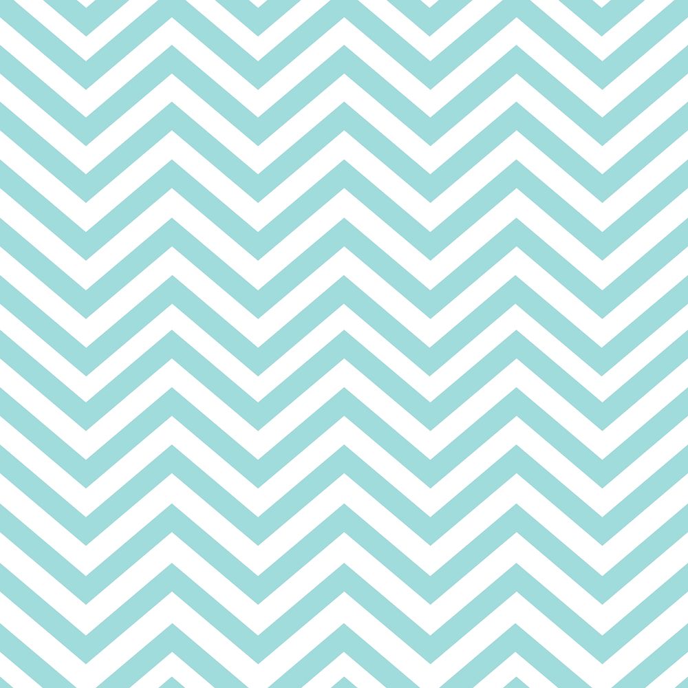Turquoise seamless zigzag pattern vector