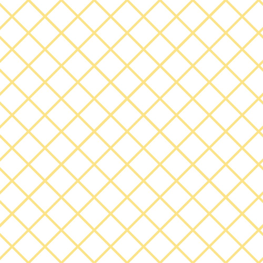 Yellow seamless grid pattern vector